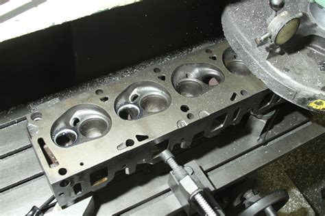 milling heads to increase compression